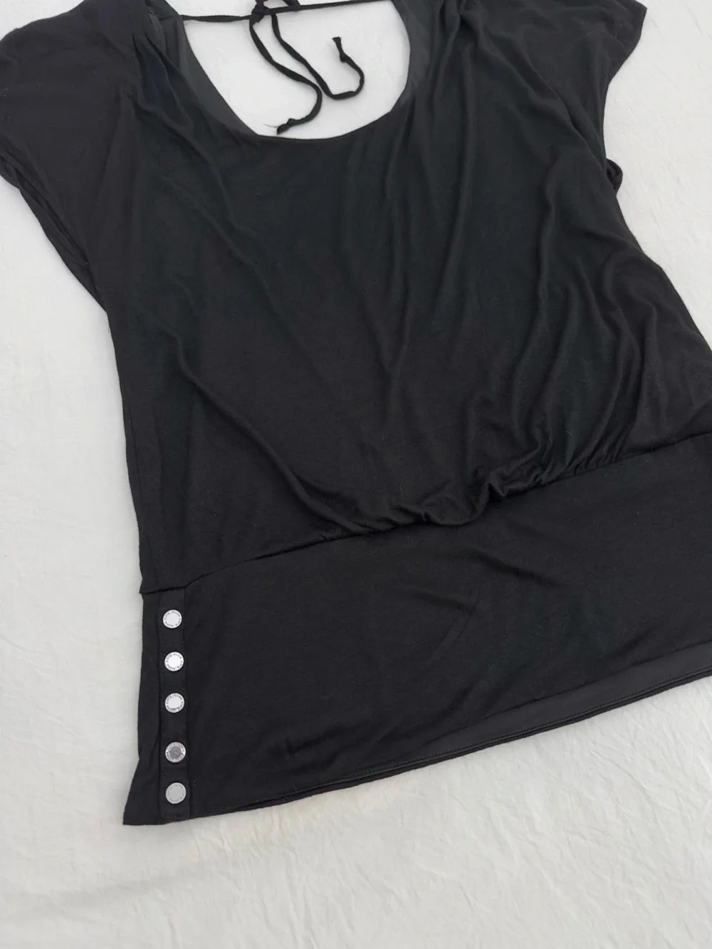 Slouchy Drapey Tee - Picture 5 of 8